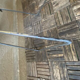 Pair of Harry Bertoia chair for Knoll vintage chrome steel 80s