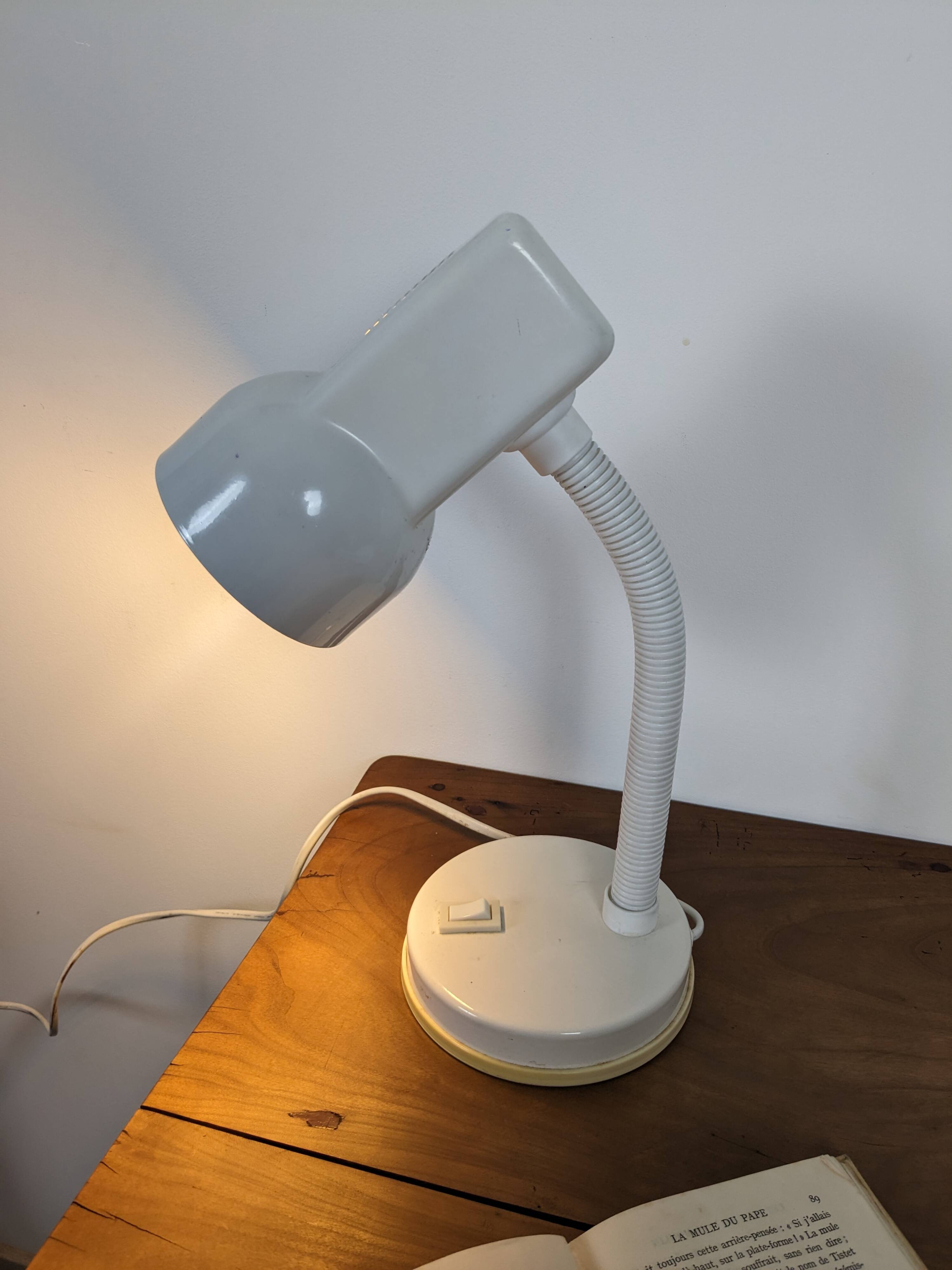 Lampe de bureau vintage par Elite
