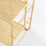 String wall shelf