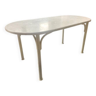 Marble table