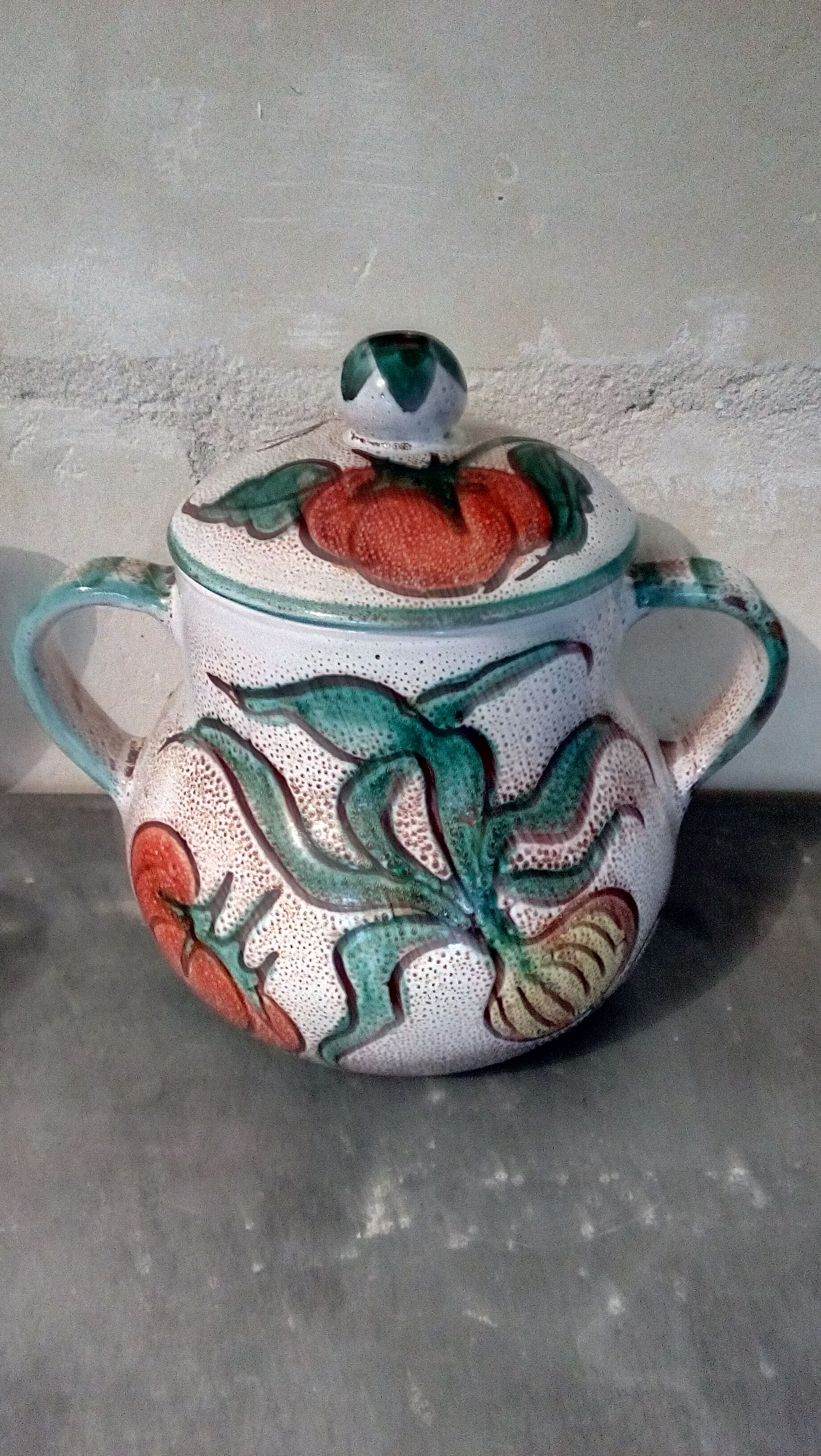 Pot Vallauris Provençal décor