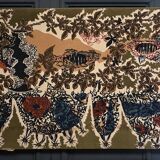 Panneau de tapisserie sur coton par Lurçat, 1960