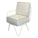 Armchair designed by Raoul Guys