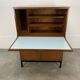 Marcel Gascoin secretary desk, reconstruction style, 1950s, for Alveole