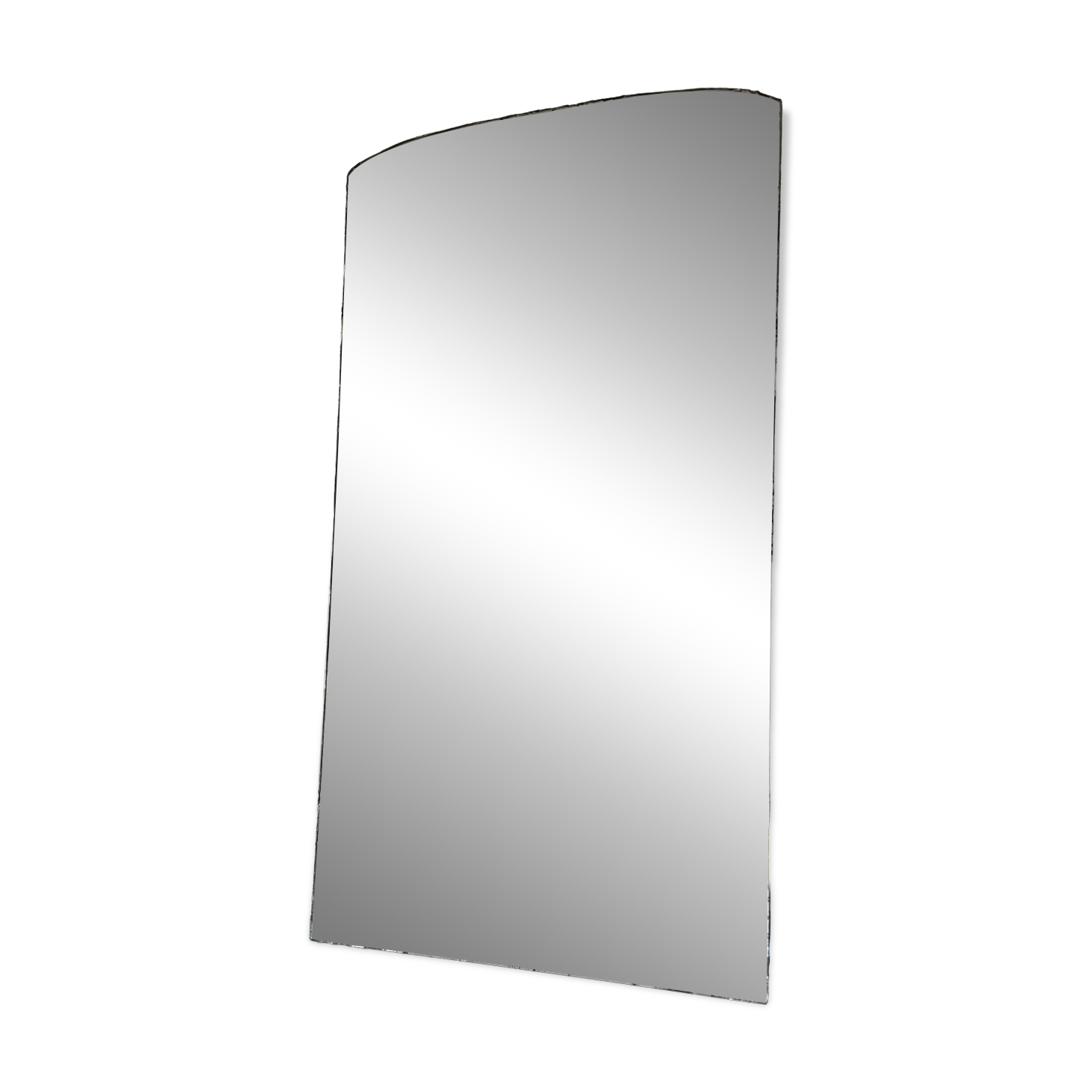 Large vintage Scandinavian mirror