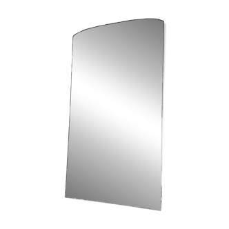 Large vintage Scandinavian mirror