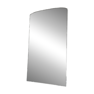 Grand miroir vintage scandinave