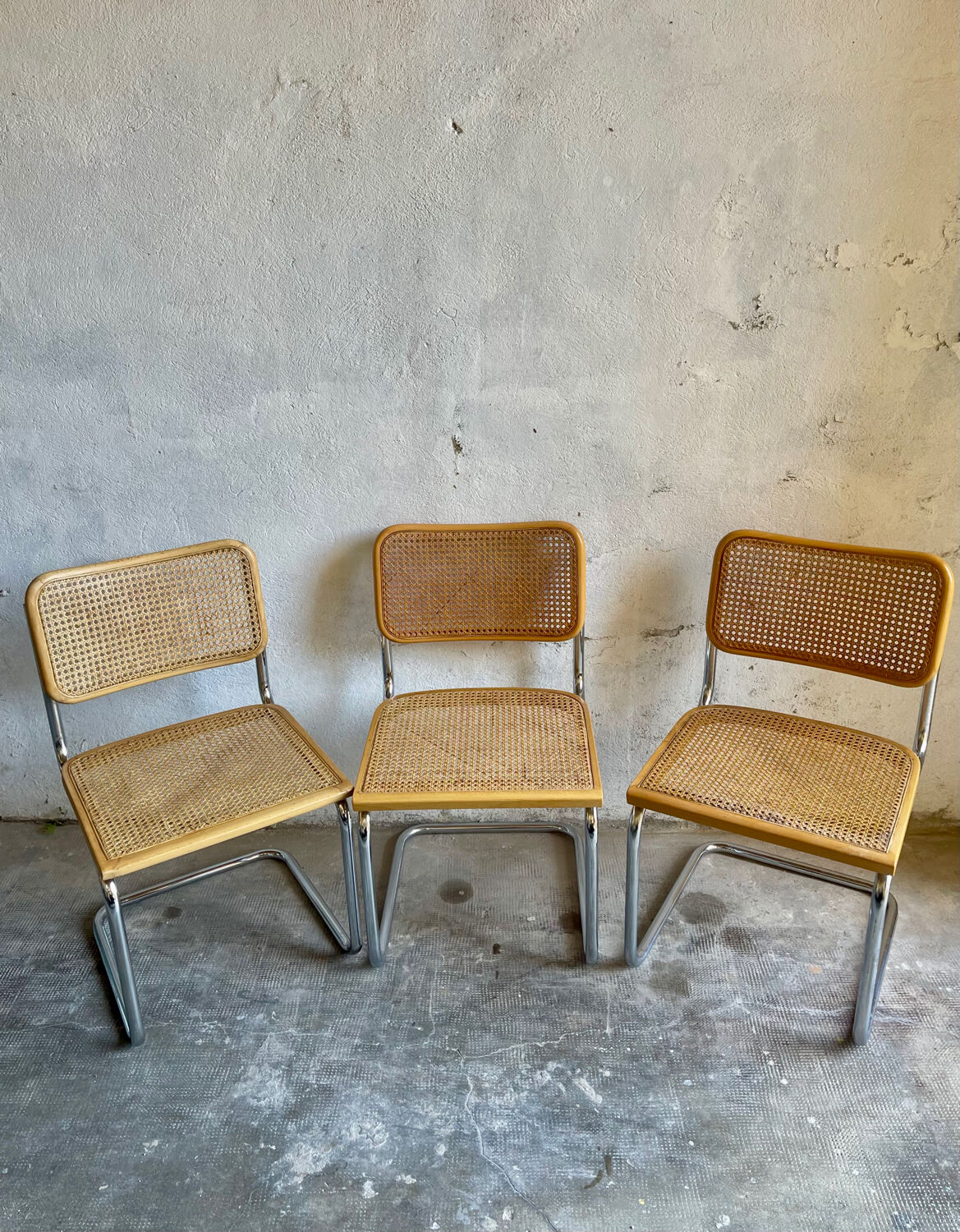 Chairs B32 Marcel Breuer