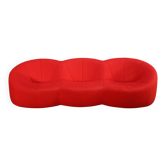 Ligne Roset - (6) pumpkin 3-seater sofa by Pierre Paulin