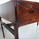 Mid-Century Danish Rio Model Jakaranda Rosewood Desk by Arne Wahl Iversen for Vinde, 1960s