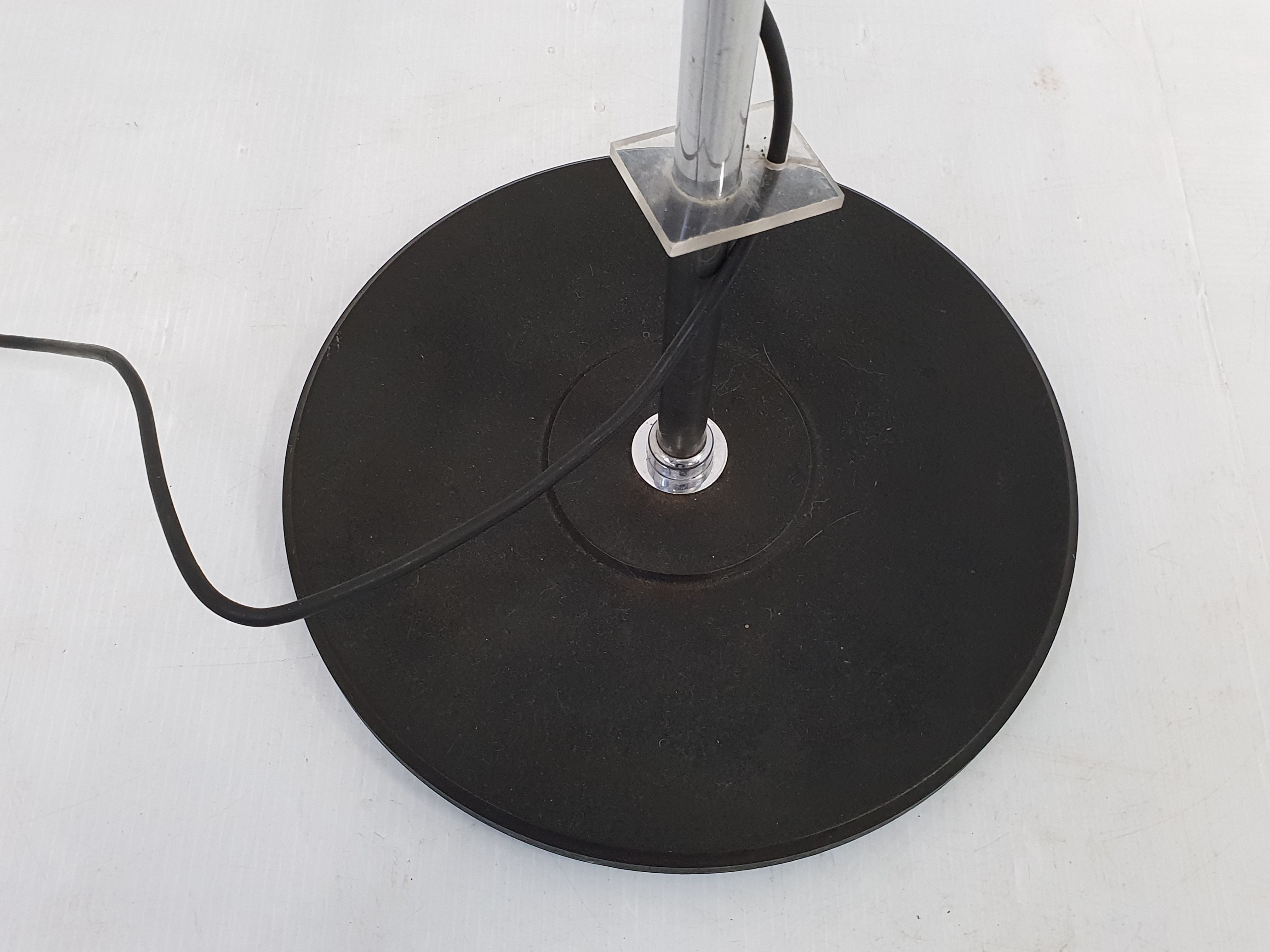 Lampadaire vintage 1960 à hauteur réglable