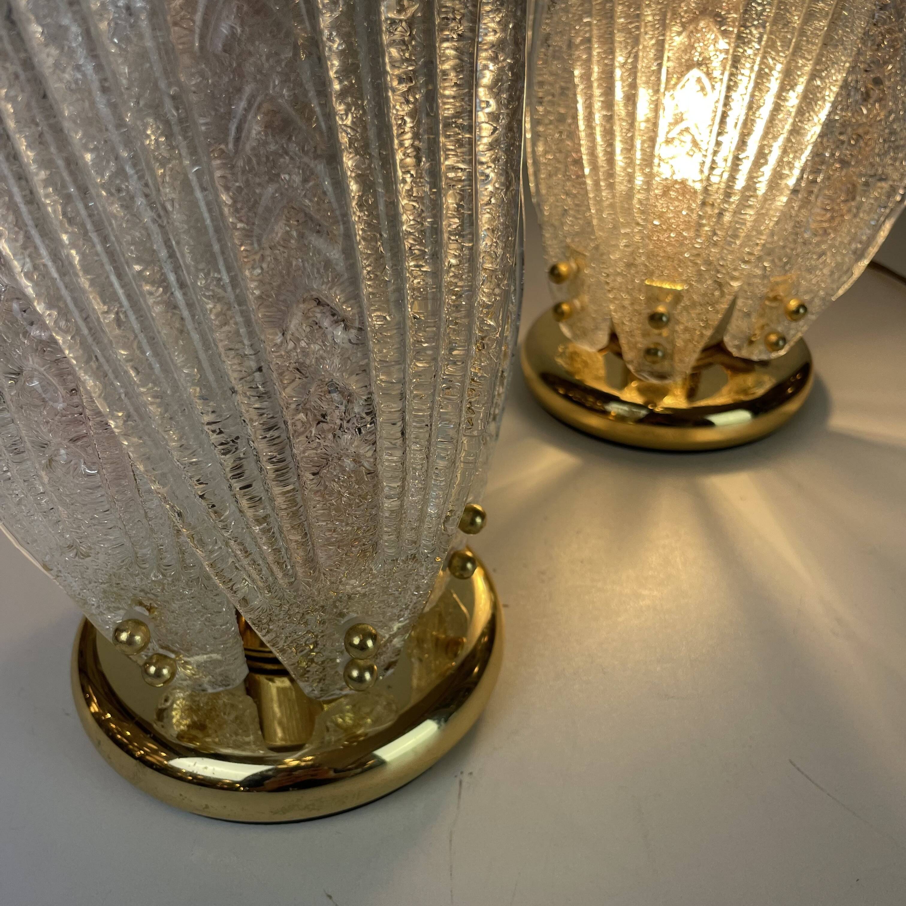 Murano Table Lamp, 1980s