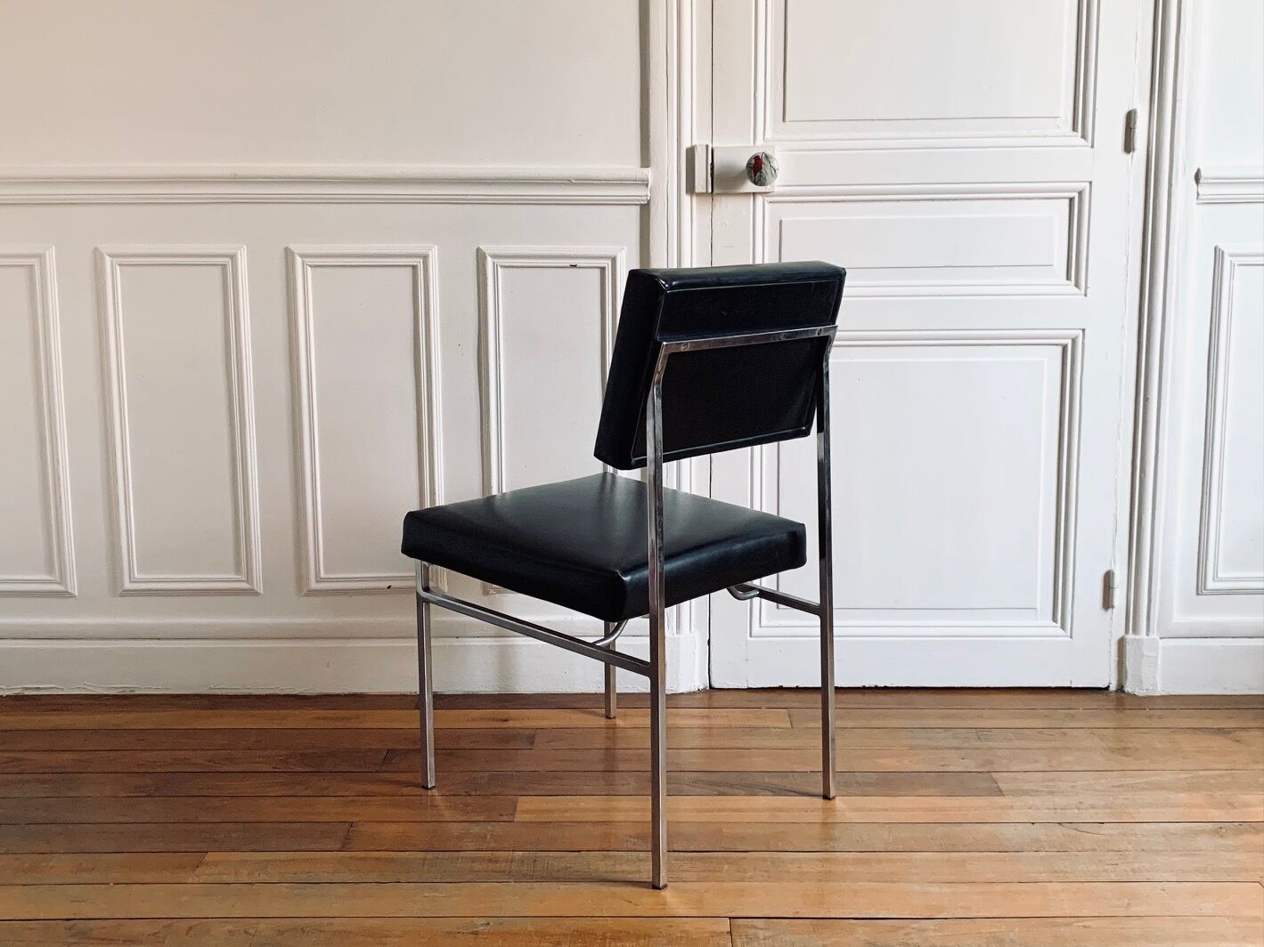 P60 Chair by Antoine Philippon & Jacqueline Lecoq for Airborne