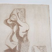 Art Print Lithograph: Mary Magdalene, Signed by Muffini, 1994