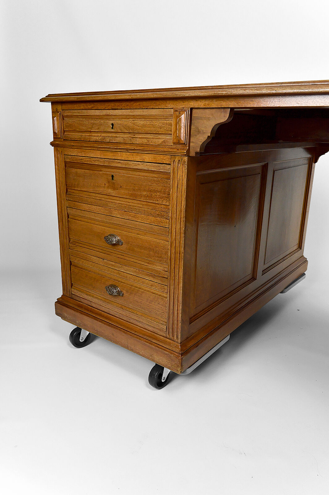 Desk minister double face, france, circa 1880