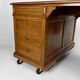 Desk minister double face, france, circa 1880