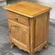 Louis Philippe confiturier in light oak from the 1970s.