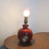Lamp signed Robert & Jean Cloutier