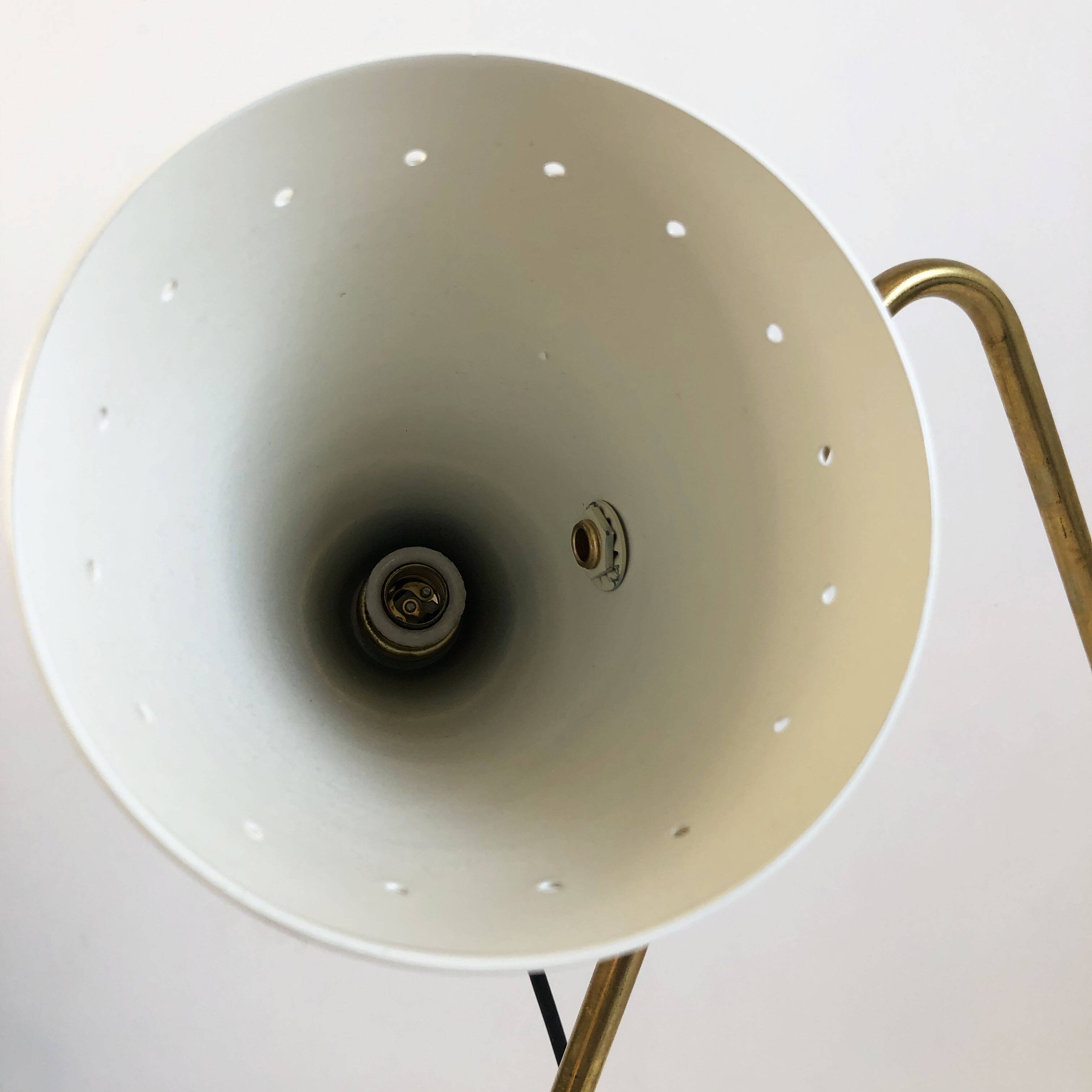 Lampe bipode réglable, 1950