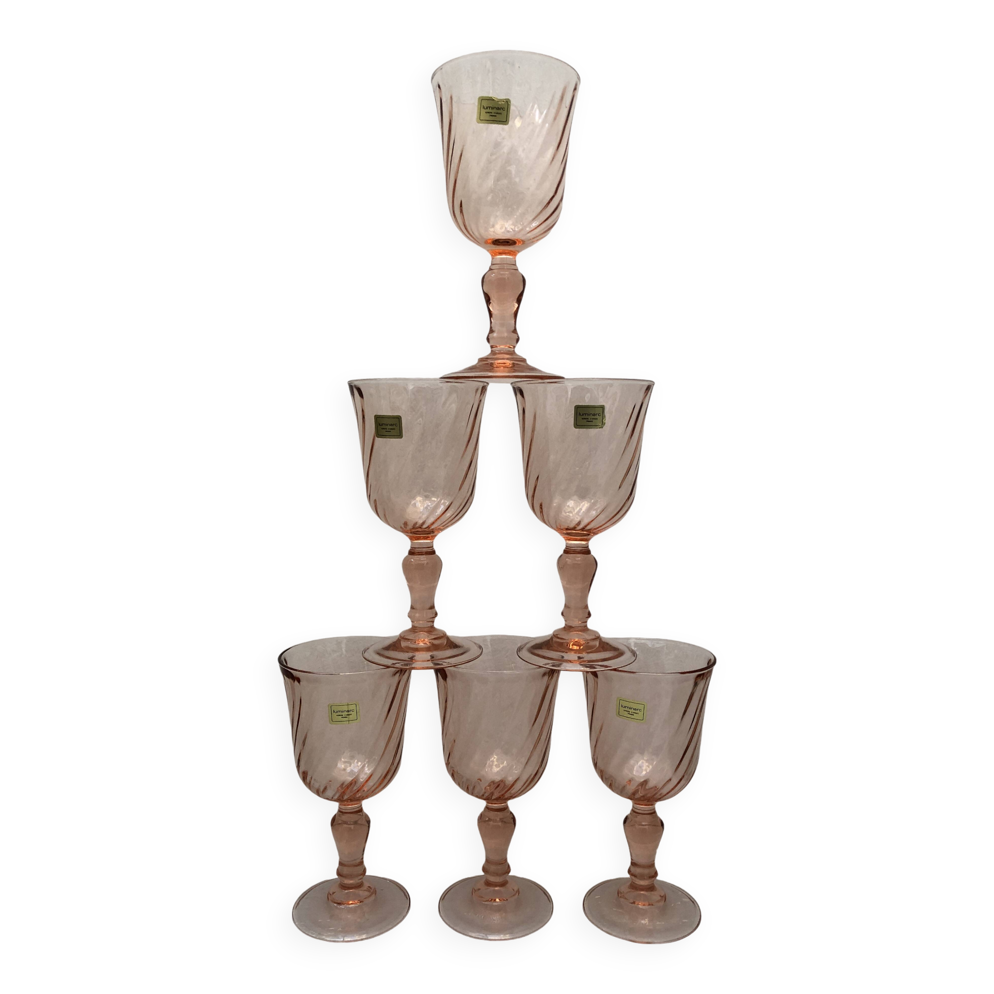 Rosaline water glasses