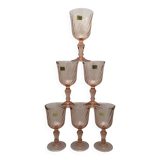 Rosaline water glasses