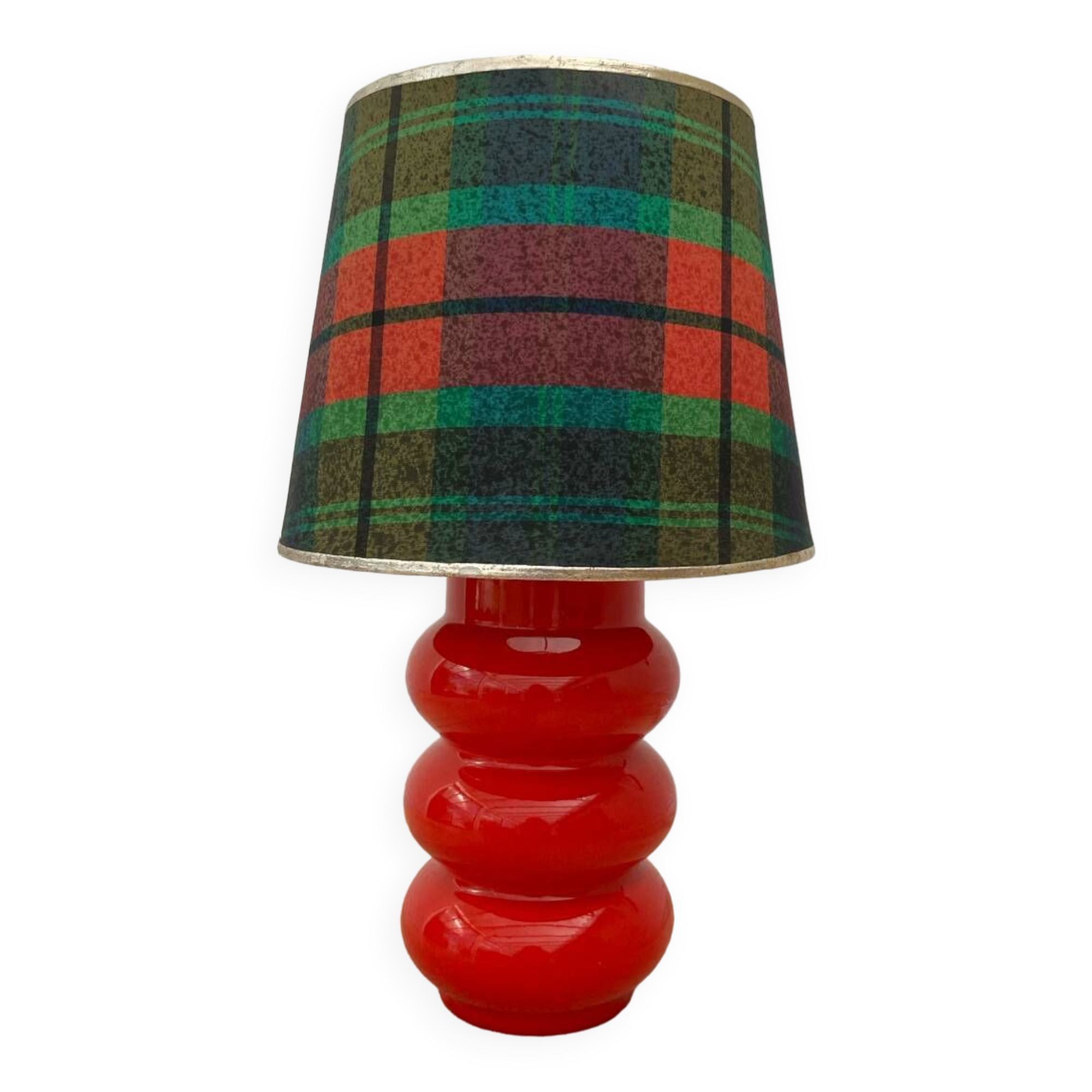 Vintage ceramic lamp