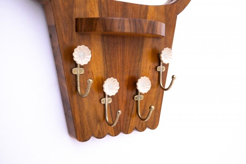 Art Deco mirror wardrobe, Poland, 1940s