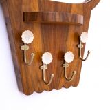 Art Deco mirror wardrobe, Poland, 1940s