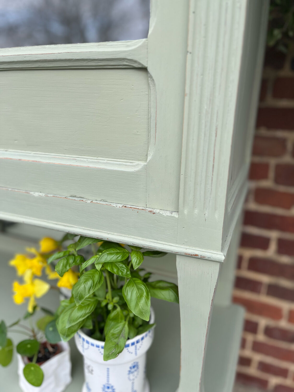 Art Deco Dresser Vert de Gris