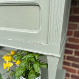 Art Deco Dresser Vert de Gris