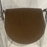 Set of 4 folding chairs in Trigano Hestia fabric