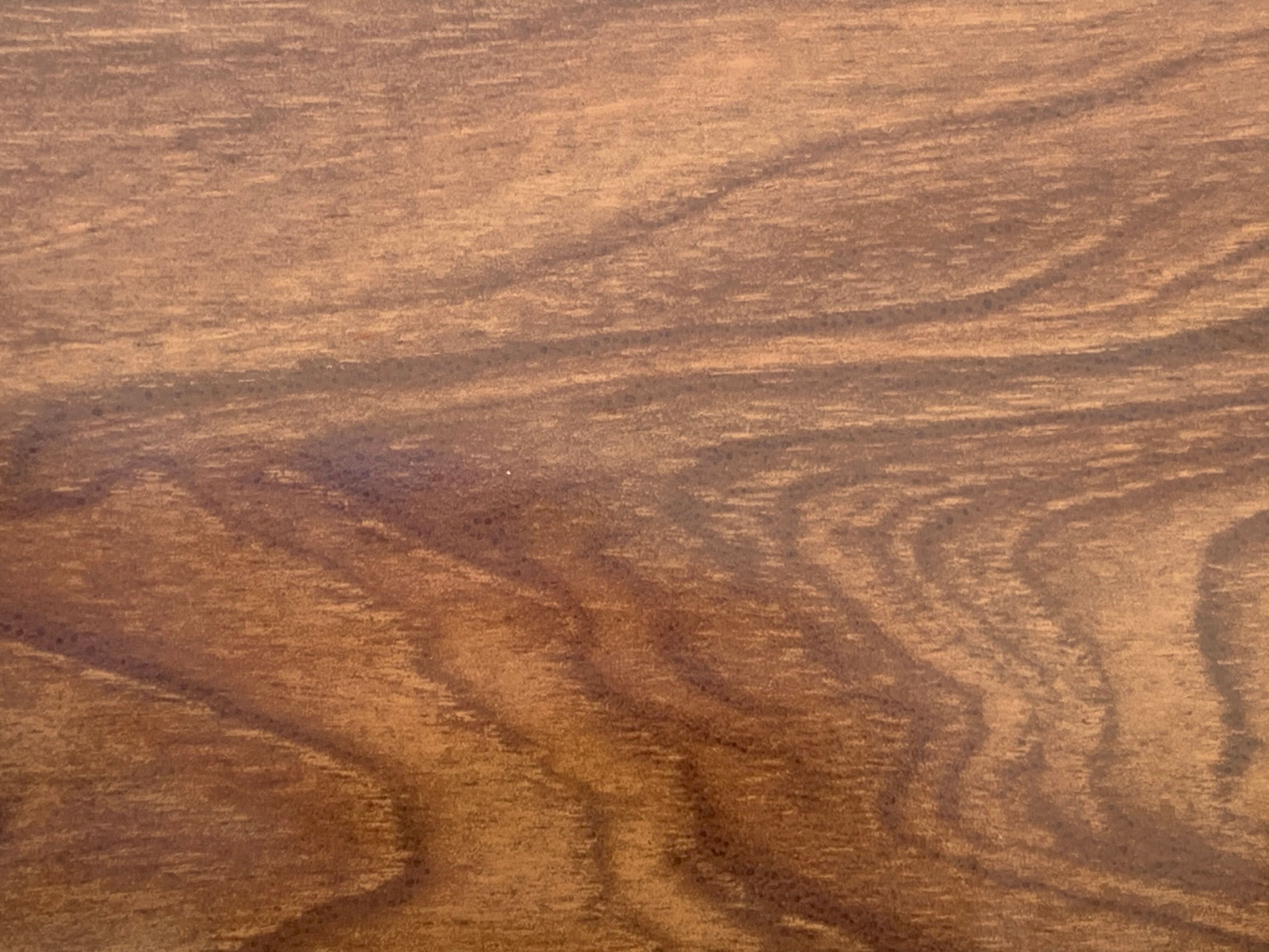 Mismatched formica chairs and stool 1960