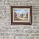 Oil Painting on Canvas Alpine Provence Landscape Signed Bremont