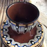 Set of 8 coffee cups
