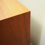 Teak highboard, Danish design, 1970s, production: Denmark