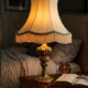 Bronze table lamp in Louis XV style