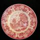 6 assiettes creuses barrats staffordshire made in england elizabethan