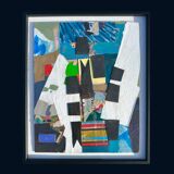 Abstract composition. United Kingdom 1960s