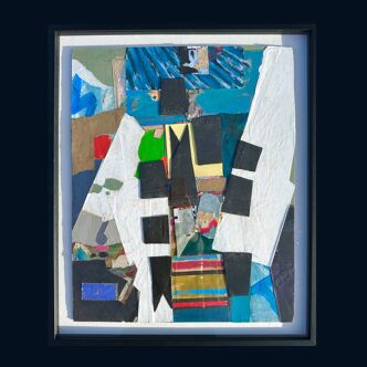 Abstract composition. United Kingdom 1960s