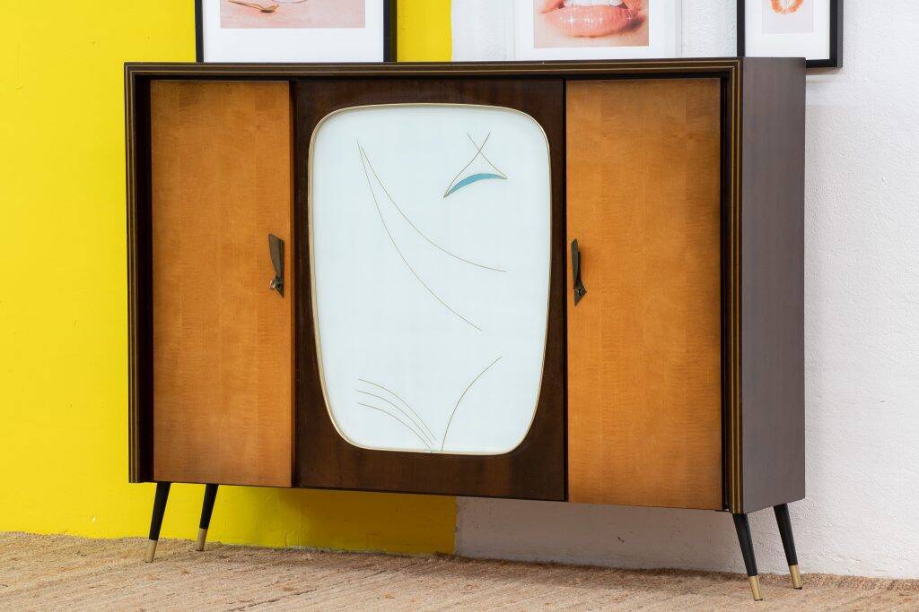 Vintage Scandinavian Sideboard