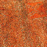 Orange carpet - 82 x 109 cm