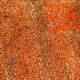 Orange carpet - 82 x 109 cm
