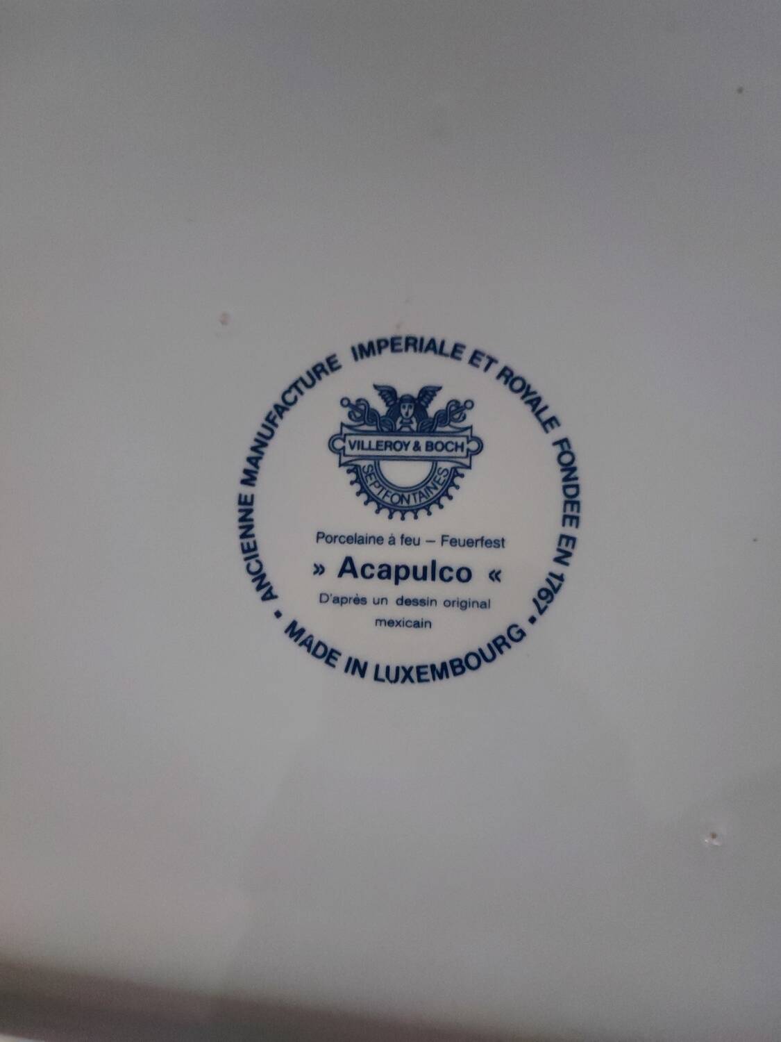 Large Acapulco Dish 48cm Villeroy & Boch.