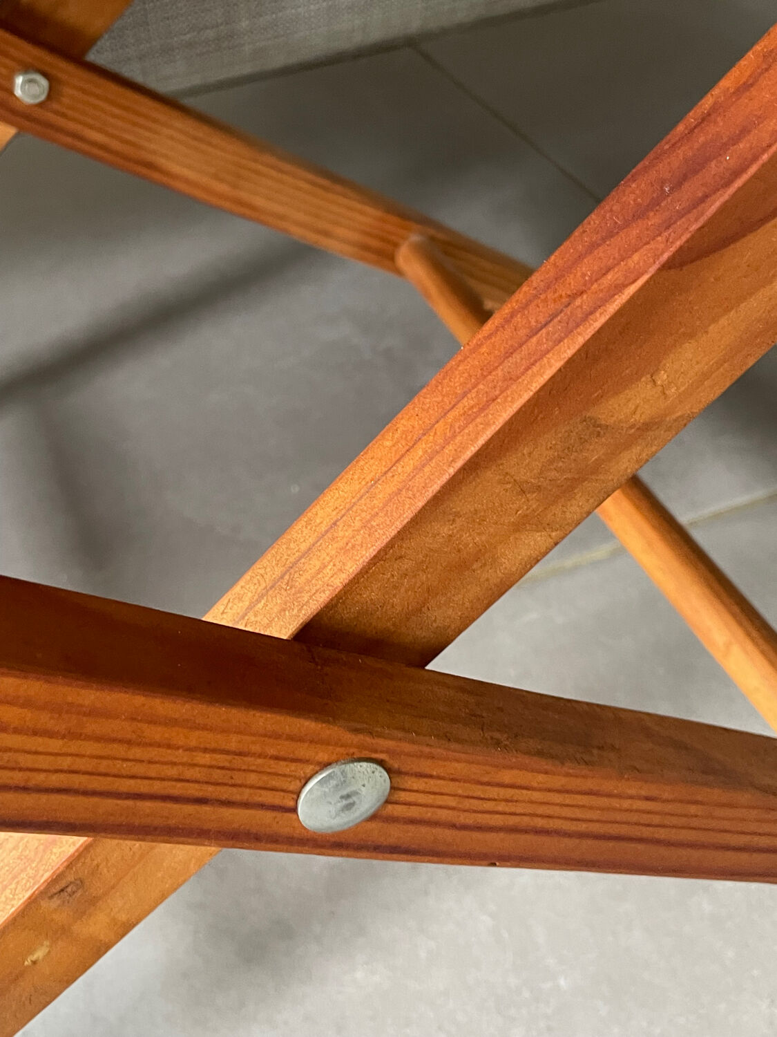 Rectangular wooden coffee table