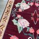 Romanian old carpet bessarabian handmade 207cm x 304cm 1960s