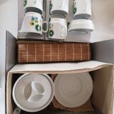 Sologne porcelain coffee service