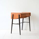 Scandinavian coffee table with folding top