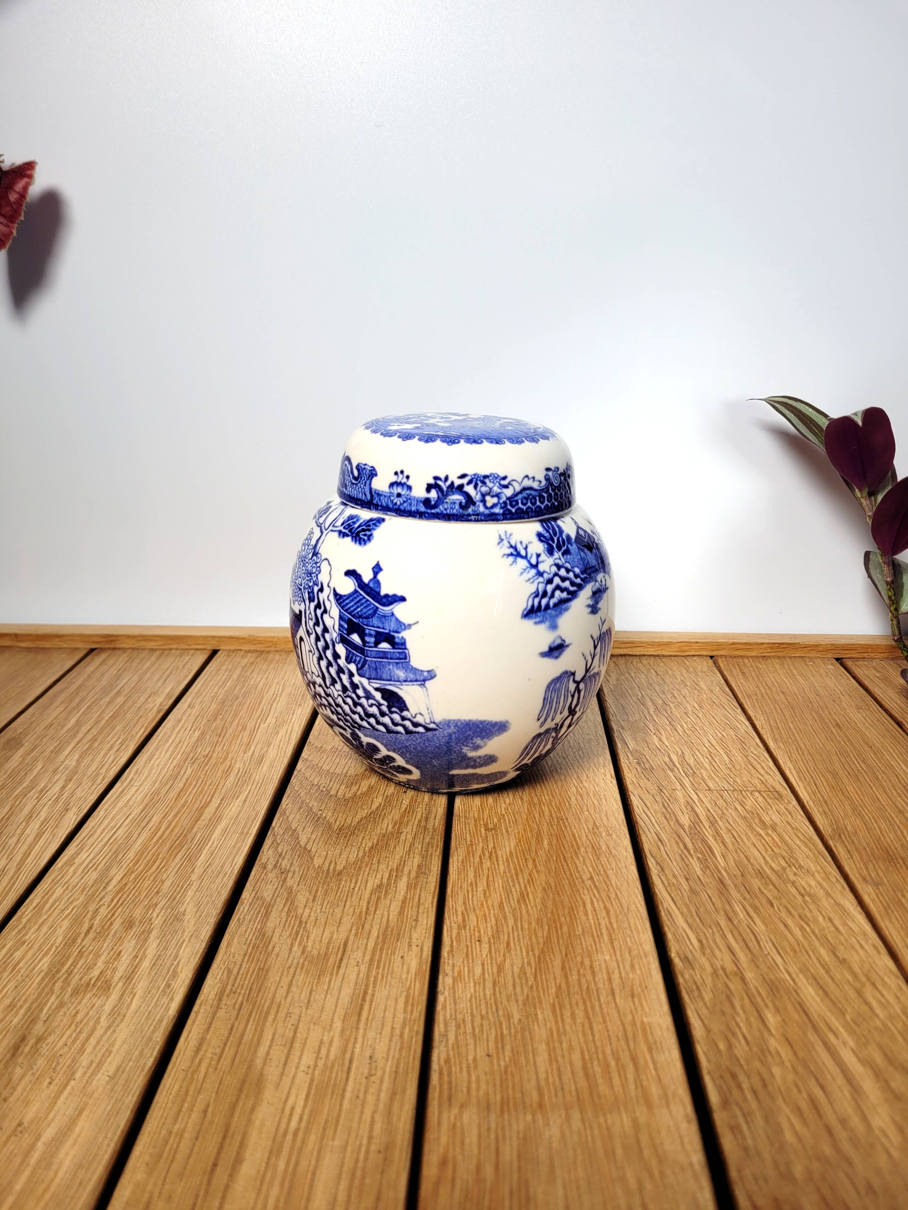 Mason's twinings earthenware tea pot