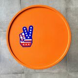 Tam Tam Coffee Table - Henry Massonnet - 70s + Stool = free!