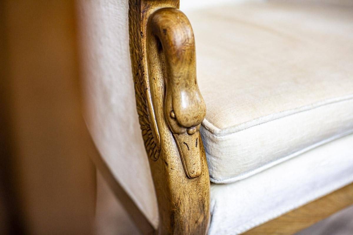 Set of Vintage Mahogany Chairs, 1920s
